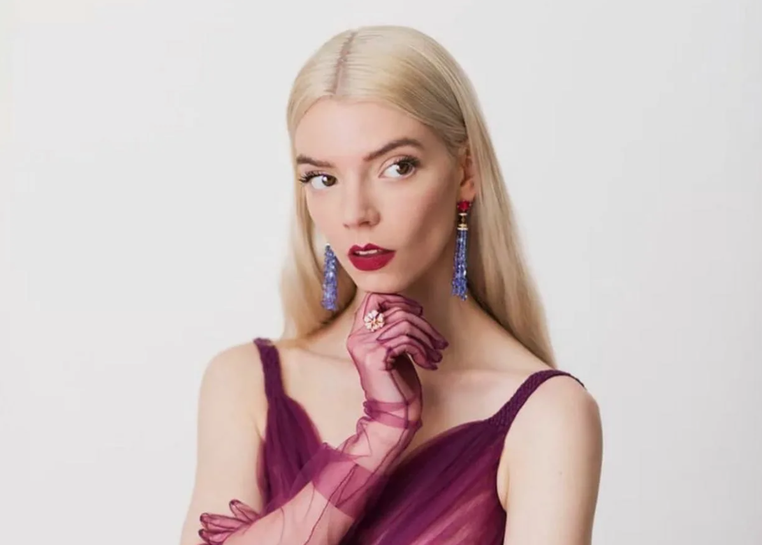 Anya Taylor Coy və Neymar İki dünya görüşür